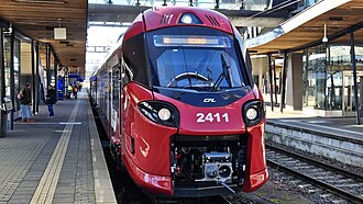 Société Nationale des Chemins de Fer Luxembourgeois (CFL)